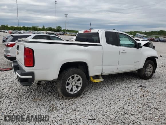 ✅ 2020 Chevrolet Colorado 2WD LT • VIN: 1GCHSCEA9L1184319 • Lot: 56107065. Listed on Copart with 75,830 mi. Free auction sales archive from the USA and detailed vehicle history report at DreamBid. Image 3.