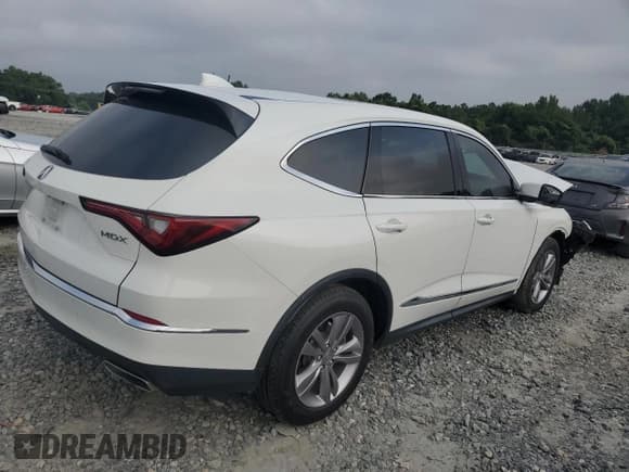 ✅ 2022 Acura MDX • VIN: 5J8YD9H33NL001130 • Lot: 69597345. Listed on Copart with 40,554 mi. Free auction sales archive from the USA and detailed vehicle history report at DreamBid. Image 3.