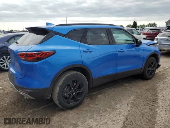 ✅ 2024 Chevrolet Blazer LT • VIN: 3GNKBCR46RS145874 • Lot: 65411894. Listed on Copart with 13,981 mi miles. Access the free auction sales archive from the USA and view a detailed vehicle history report at DreamBid. Image 3.