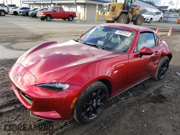 ✅ 2023 Mazda MX-5 Miata Grand Touring • VIN: JM1NDAM71P0559185 • Lot: 78687913. Wystawiony na Copart z przebiegiem 467 mil. Bezpłatny archiwum sprzedaży aukcyjnych z USA i szczegółowy raport historii pojazdu na DreamBid. Zdjęcie 1.