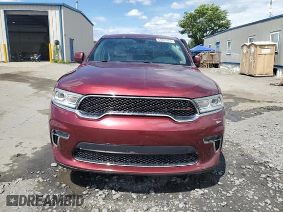 ✅ 2021 Dodge Durango SXT Plus • VIN: 1C4RDJAG4MC598806 • Lot: 69055165. Listed on Copart with 71,611 mi. Free auction sales archive from the USA and detailed vehicle history report at DreamBid. Image 5.