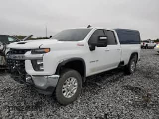 2021 Chevrolet Silverado 2500HD LT с VIN 1GC2YNE78MF260850, выставлен на аукционе Copart как лот 78726784 с пробегом 99 742 миль миль и Чистый • Clean title. История ставок и продаж доступна на DreamBid. Изображение 1.