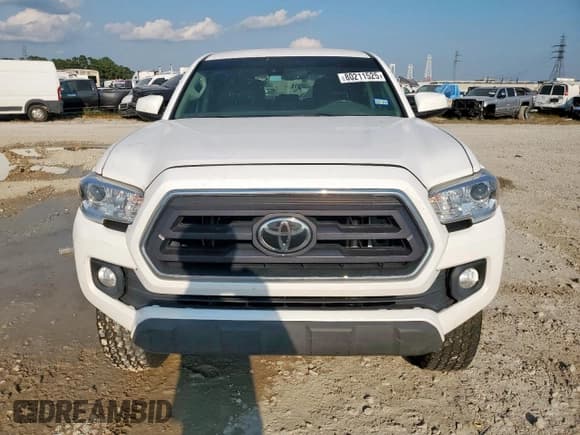 ✅ 2021 Toyota Tacoma SR5 • VIN: 3TMBZ5DN2MM031609 • Lot: 80211525. Listed on Copart with 89,676 mi. Free auction sales archive from the USA and detailed vehicle history report at DreamBid. Image 5.