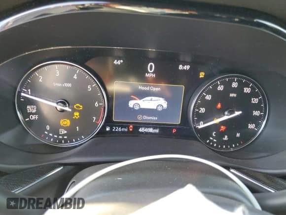 ✅ 2023 Buick Envision Essence • VIN: LRBFZNR4XPD075163 • Лот: 85650185. Опубликован ранее на Copart с пробегом 48 488 миль. Бесплатный доступ к архиву аукционных продаж из США и подробный отчёт об истории автомобиля на DreamBid. Изображение 9.