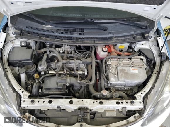 ✅ 2017 Toyota Prius One • VIN: JTDKDTB32H1593310 • Lot: 52555345. Listed on Copart with 104,156 mi. Free auction sales archive from the USA and detailed vehicle history report at DreamBid. Image 12.