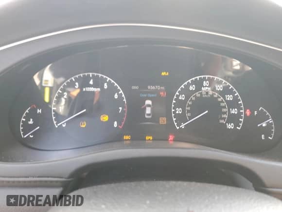 ✅ 2012 Hyundai Genesis 3.8L • VIN: KMHGC4DD0CU168708 • Lot: 82571115. Wystawiony na Copart z przebiegiem 93 670 mil mil. Skorzystaj z bezpłatnego archiwum sprzedaży aukcyjnych z USA i zobacz szczegółowy raport historii pojazdu na DreamBid. Zdjęcie 9.