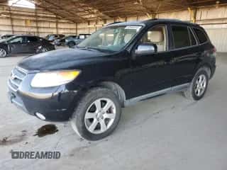 2009 Hyundai Santa Fe Limited with VIN 5NMSH13E99H309610, listed as a Copart auction lot 90948405 with 205,897 mi miles and Clean title. Bid and sale history available at DreamBid. Image 1.