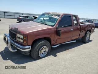 ✅ 1998 GMC Sierra 1500 • VIN: 1GTEK19R1WR511373 • Лот: 60080685. Опубликован ранее на Copart с пробегом 178 199 миль. Бесплатный доступ к архиву аукционных продаж из США и подробный отчёт об истории автомобиля на DreamBid. Изображение 1.