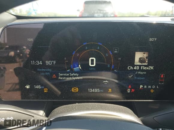 ✅ 2025 Chevrolet Equinox FWD LT • VIN: 3GNAXHEG2SL212917 • Lot: 64189665. Wystawiony na Copart z przebiegiem 13 495 mil. Bezpłatny archiwum sprzedaży aukcyjnych z USA i szczegółowy raport historii pojazdu na DreamBid. Zdjęcie 9.