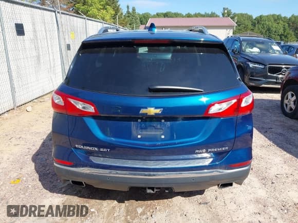 ✅ 2020 Chevrolet Equinox Premier • VIN: 2GNAXYEX6L6121977 • Лот: 43205165. Опубликован ранее на IAAI с пробегом 56 209 миль. Бесплатный доступ к архиву аукционных продаж из США и подробный отчёт об истории автомобиля на DreamBid. Изображение 16.