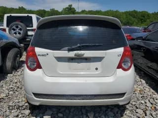 ✅ 2011 Chevrolet Aveo 2LT • VIN: KL1TG6DE4BB213890 • Lot: 52505565. Wystawiony na Copart z przebiegiem 157 464 mil. Bezpłatny archiwum sprzedaży aukcyjnych z USA i szczegółowy raport historii pojazdu na DreamBid. Zdjęcie 6.