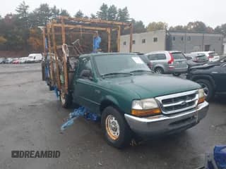 ✅ 1999 Ford Ranger XL • VIN: 1FTYR10V7XUB78274 • Лот: 43450271. Опубликован ранее на IAAI с пробегом 72 568 миль. Бесплатный доступ к архиву аукционных продаж из США и подробный отчёт об истории автомобиля на DreamBid. Изображение 1.
