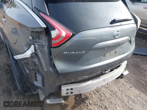 ✅ 2018 Nissan Murano SV • VIN: 5N1AZ2MH7JN200833 • Lot: 43878748. Listed on IAAI with 82,845 mi. Free auction sales archive from the USA and detailed vehicle history report at DreamBid. Image 6.