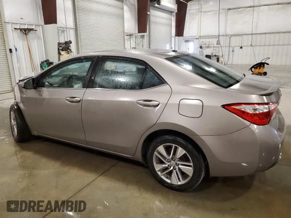 ✅ 2015 Toyota Corolla LE Eco Premium • VIN: 2T1BPRHE9FC255284 • Lot: 84658225. Wystawiony na Copart z przebiegiem 134 470 mil. Bezpłatny archiwum sprzedaży aukcyjnych z USA i szczegółowy raport historii pojazdu na DreamBid. Zdjęcie 2.