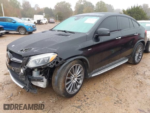 ✅ 2016 Mercedes-Benz GLE 450 AMG • VIN: 4JGED6EB1GA045097 • Lot: 43567873. Wystawiony na IAAI z przebiegiem 114 117 mil. Bezpłatny archiwum sprzedaży aukcyjnych z USA i szczegółowy raport historii pojazdu na DreamBid. Zdjęcie 2.