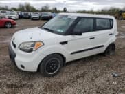 ✅ 2011 Kia Soul • VIN: KNDJT2A15B7713548 • Lot: 55518625. Listed on Copart with 202,065 mi. Free auction sales archive from the USA and detailed vehicle history report at DreamBid. Image 1.