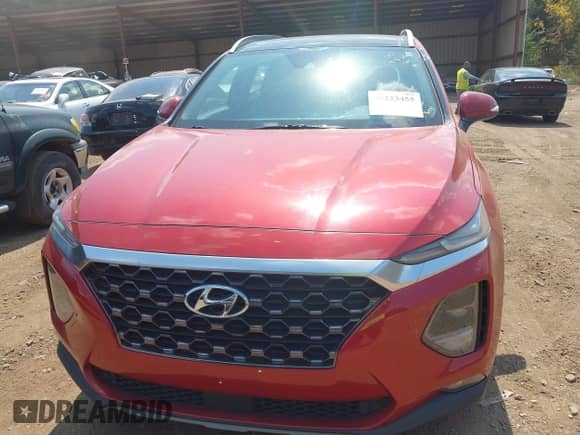 2019 Hyundai Santa Fe Ultimate z VIN 5NMS53AD2KH006415, wystawiony jako IAAI lot #43223455 z przebiegiem 89 574 mil mil oraz . Historia ofert i sprzedaży dostępna na DreamBid. Obrazek 12.