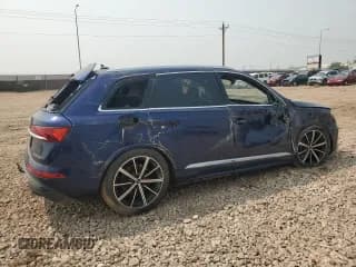 ✅ 2022 Audi SQ7 Premium Plus • VIN: WA1AWBF73ND010793 • Lot: 53046083. Listed on Copart with 12,925 mi. Free auction sales archive from the USA and detailed vehicle history report at DreamBid. Image 3.