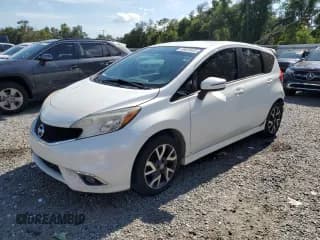 ✅ 2015 Nissan Note SR • VIN: 3N1CE2CP0FL440057 • Lot: 66628555. Listed on Copart with 113,787 mi. Free auction sales archive from the USA and detailed vehicle history report at DreamBid. Image 1.