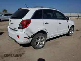 2014 Chevrolet Captiva Sport LT with VIN 3GNAL3EK6ES672983, listed as a Copart auction lot 75285464 with 263,926 mi miles and Salvage title. Bid and sale history available at DreamBid. Image 3.
