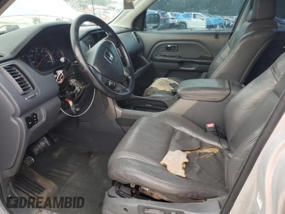 ✅ 2003 Honda Pilot EX • VIN: 2HKYF18753H563996 • Lot: 91808125. Listed on Copart with 185,840 mi. Free auction sales archive from the USA and detailed vehicle history report at DreamBid. Image 7.