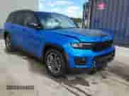 2022 Jeep Grand Cherokee Trailhawk with VIN 1C4RJYC66N8742401, listed as a Copart auction lot 71824555 with 41,480 mi miles and Salvage title. Bid and sale history available at DreamBid. Image 14.