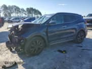 ✅ 2017 Hyundai Santa Fe Ultimate • VIN: 5XYZW4LA7HG439476 • Лот: 41619294. Опубликован ранее на Copart с пробегом 148 368 миль. Бесплатный доступ к архиву аукционных продаж из США и подробный отчёт об истории автомобиля на DreamBid. Изображение 1.