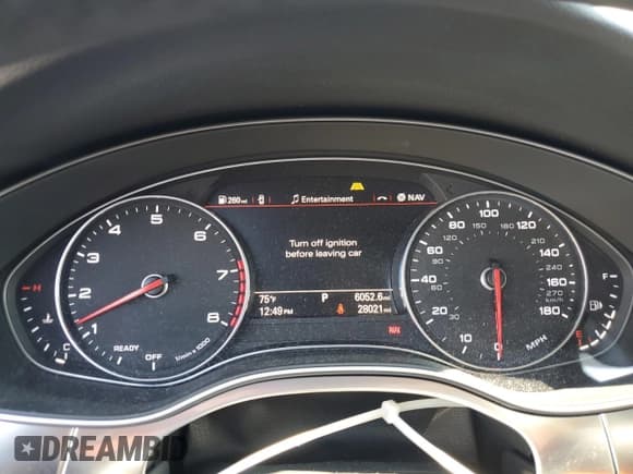 ✅ 2018 Audi A6 Premium Plus • VIN: WAUG8AFC4JN070388 • Лот: 85579905. Опубликован ранее на Copart с пробегом 28 021 миль. Бесплатный доступ к архиву аукционных продаж из США и подробный отчёт об истории автомобиля на DreamBid. Изображение 9.