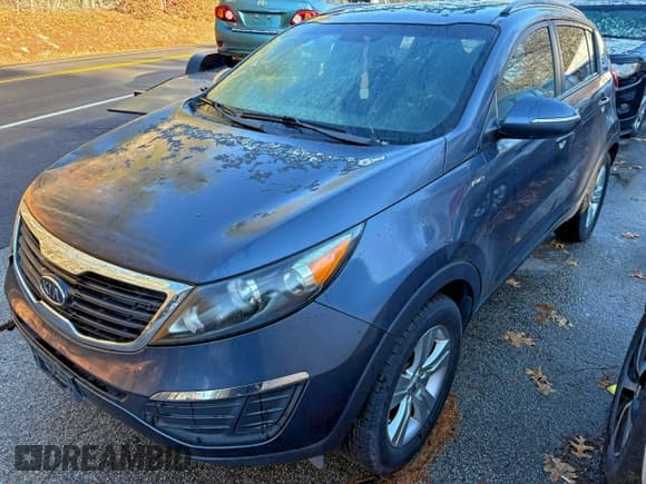 ✅ 2012 Kia Sportage LX • VIN: KNDPBCA24C7205777 • Lot: 96729175. Listed on Copart with Not provided. Free auction sales archive from the USA and detailed vehicle history report at DreamBid. Image 2.