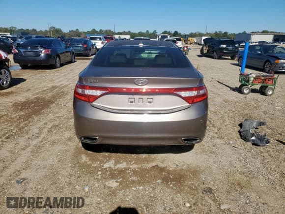 ✅ 2013 Hyundai Azera • VIN: KMHFG4JG6DA257457 • Lot: 90402105. Wystawiony na Copart z przebiegiem 115 207 mil. Bezpłatny archiwum sprzedaży aukcyjnych z USA i szczegółowy raport historii pojazdu na DreamBid. Zdjęcie 6.