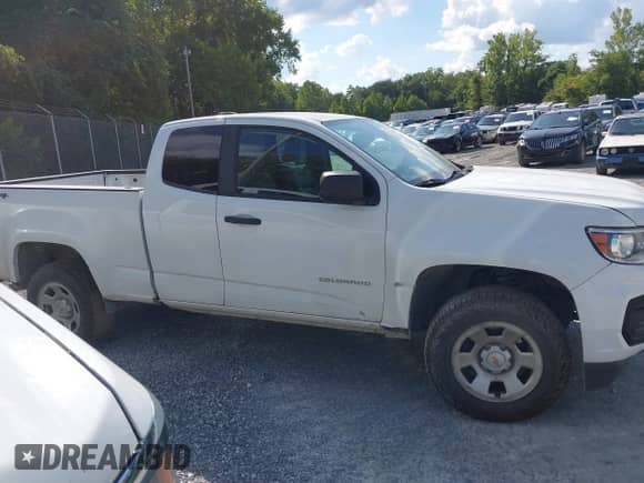 2021 Chevrolet Colorado 4WD Work Truck с VIN 1GCHTBEN1M1187145, выставлен на аукционе IAAI как лот 42802074 с пробегом 204 139 миль миль и . История ставок и продаж доступна на DreamBid. Изображение 13.