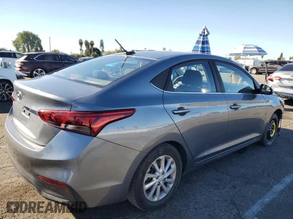 ✅ 2020 Hyundai Accent SE • VIN: 3KPC24A60LE125691 • Лот: 79206584. Опубликован ранее на Copart с пробегом 51 537 миль. Бесплатный доступ к архиву аукционных продаж из США и подробный отчёт об истории автомобиля на DreamBid. Изображение 3.