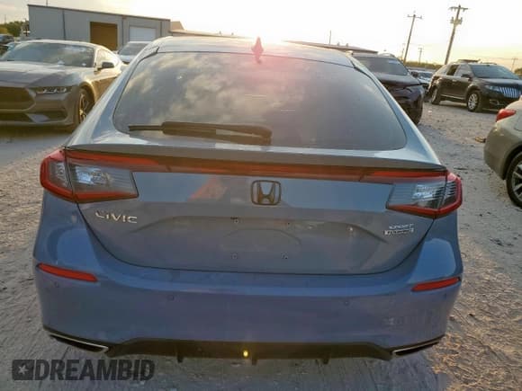 ✅ 2024 Honda Civic Sport Touring • VIN: 19XFL1H84RE028440 • Lot: 81028985. Listed on Copart with 25,416 mi. Free auction sales archive from the USA and detailed vehicle history report at DreamBid. Image 6.