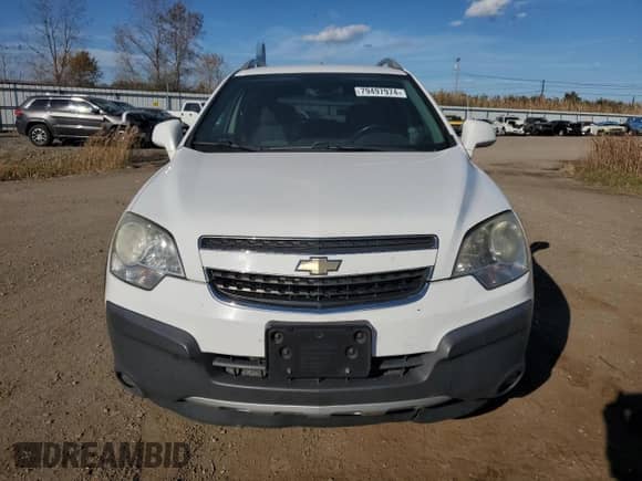 2014 Chevrolet Captiva Sport LS z VIN 3GNAL2EKXES561797, wystawiony jako Copart lot #79497974 z przebiegiem 161 282 mil mil oraz Czysty tytuł • Clean title. Historia ofert i sprzedaży dostępna na DreamBid. Obrazek 5.