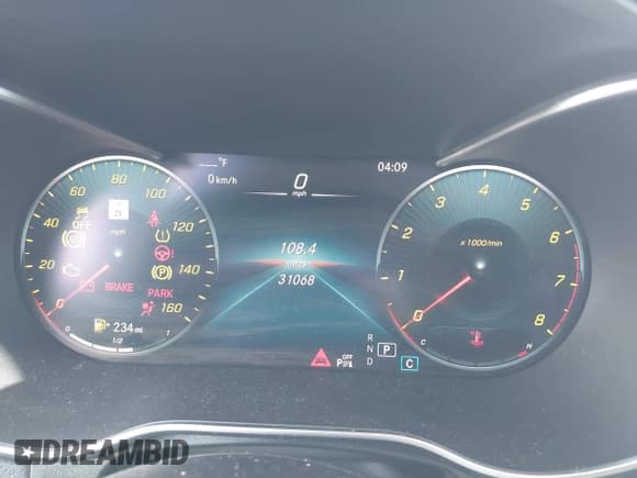 ✅ 2021 Mercedes-Benz GLC 300 • VIN: W1N0G8EB3MV306096 • Лот: 42652350. Опубликован ранее на IAAI с пробегом 31 068 миль. Бесплатный доступ к архиву аукционных продаж из США и подробный отчёт об истории автомобиля на DreamBid. Изображение 7.