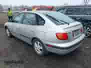 2002 Hyundai Elantra GT with VIN KMHDN55D82U040734, listed as a IAAI auction lot 41841336 with 160,341 mi miles and . Bid and sale history available at DreamBid. Image 3.