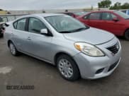 ✅ 2012 Nissan Versa SV • VIN: 3N1CN7AP5CL811483 • Lot: 57032265. Listed on Copart with 130,692 mi. Free auction sales archive from the USA and detailed vehicle history report at DreamBid. Image 4.