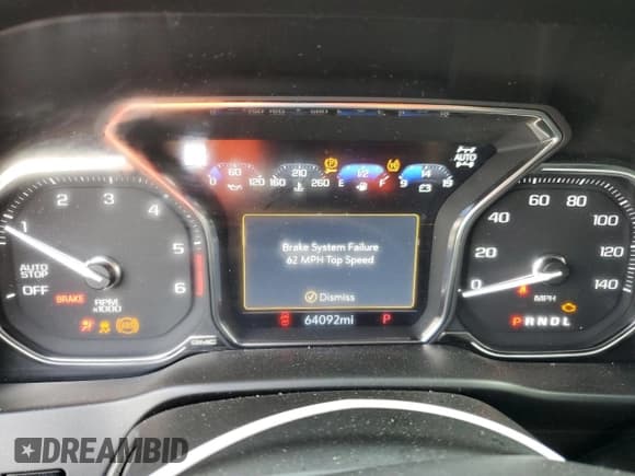 ✅ 2021 GMC Sierra 1500 Denali • VIN: 1GTU9FET2MZ146429 • Лот: 85641975. Опубликован ранее на Copart с пробегом 64 092 миль. Бесплатный доступ к архиву аукционных продаж из США и подробный отчёт об истории автомобиля на DreamBid. Изображение 9.