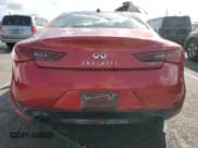 ✅ 2017 Infiniti Q60 Red Sport 400 • VIN: JN1FV7EK7HM610502 • Lot: 44248265. Listed on Copart with Not provided. Free auction sales archive from the USA and detailed vehicle history report at DreamBid. Image 6.