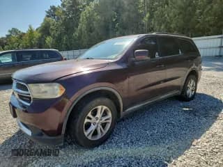 ✅ 2012 Dodge Durango SXT • VIN: 1C4RDHAG0CC195140 • Лот: 80653405. Опубликован ранее на Copart с пробегом 205 258 миль. Бесплатный доступ к архиву аукционных продаж из США и подробный отчёт об истории автомобиля на DreamBid. Изображение 1.