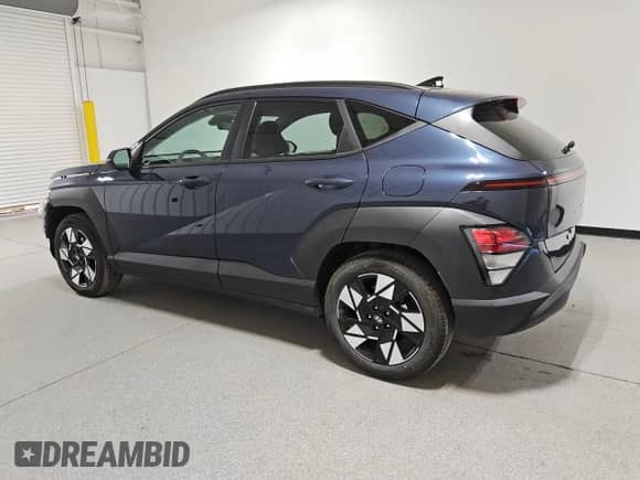 2025 Hyundai Kona SEL with VIN KM8HB3AB8SU217124, listed as a Copart auction lot 86003554 with 3,005 mi miles and Clean title. Bid and sale history available at DreamBid. Image 2.