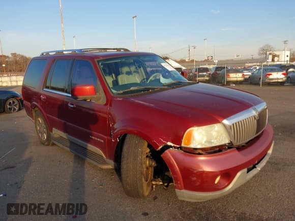 ✅ 2004 Lincoln Navigator Luxury • VIN: 5LMFU28R04LJ18771 • Lot: 43747344. Listed on IAAI with 205,752 mi. Free auction sales archive from the USA and detailed vehicle history report at DreamBid. Image 6.