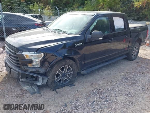 ✅ 2017 Ford F-150 XL • VIN: 1FTEW1EF5HFA65121 • Лот: 43340606. Опубликован ранее на IAAI с пробегом 149 106 миль. Бесплатный доступ к архиву аукционных продаж из США и подробный отчёт об истории автомобиля на DreamBid. Изображение 2.