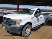 ✅ 2018 Ford F-150 XL • VIN: 1FTMF1E55JKD44181 • Lot: 41626901. Listed on IAAI with 217,486 mi. Free auction sales archive from the USA and detailed vehicle history report at DreamBid. Image 2.