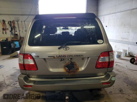 ✅ 2001 Toyota Land Cruiser • VIN: JTEHT05J412012973 • Lot: 69189805. Wystawiony na Copart z przebiegiem 247 373 mil. Bezpłatny archiwum sprzedaży aukcyjnych z USA i szczegółowy raport historii pojazdu na DreamBid. Zdjęcie 6.