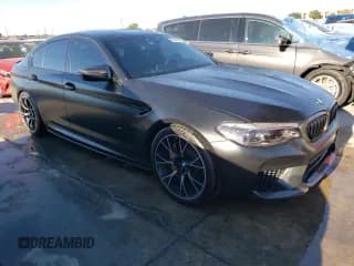 ✅ 2019 BMW M5 Competition • VIN: WBSJF0C55KB284252 • Лот: 63845663. Опубликован ранее на Copart с пробегом 36 872 миль. Бесплатный доступ к архиву аукционных продаж из США и подробный отчёт об истории автомобиля на DreamBid. Изображение 4.