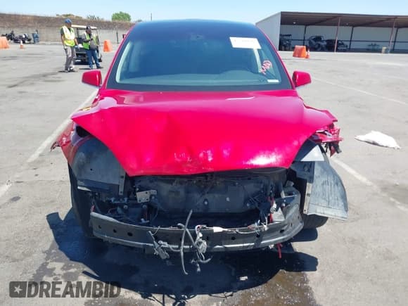 ✅ 2016 Tesla Model X 70D • VIN: 5YJXCAE27GF009182 • Лот: 42510186. Опубликован ранее на IAAI с пробегом 96 991 миль. Бесплатный доступ к архиву аукционных продаж из США и подробный отчёт об истории автомобиля на DreamBid. Изображение 13.