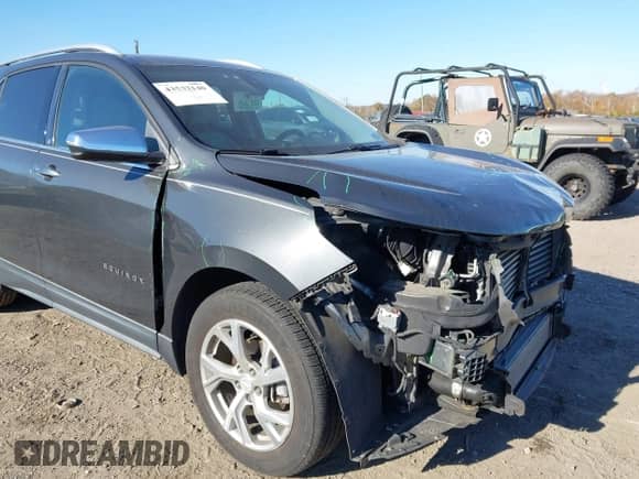 2018 Chevrolet Equinox Premier с VIN 2GNAXVEV6J6119916, выставлен на аукционе IAAI как лот 43532140 с пробегом 79 380 миль миль и . История ставок и продаж доступна на DreamBid. Изображение 17.