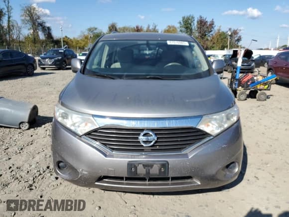 ✅ 2012 Nissan Quest SV • VIN: JN8AE2KP0C9030924 • Лот: 87016985. Опубликован ранее на Copart с пробегом 245 731 миль. Бесплатный доступ к архиву аукционных продаж из США и подробный отчёт об истории автомобиля на DreamBid. Изображение 5.