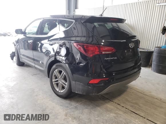 ✅ 2018 Hyundai Santa Fe 2.4L • VIN: 5NMZTDLB3JH107046 • Лот: 64106391. Опубликован ранее на Copart с пробегом 92 104 миль. Бесплатный доступ к архиву аукционных продаж из США и подробный отчёт об истории автомобиля на DreamBid. Изображение 3.